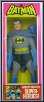Batman (with Removable Cowl) from World's Greatest - Boxed manufactured by Mego [Front]