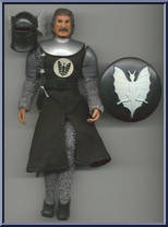 Black Knight from World's Greatest - Super Knights manufactured by Mego [Loose]