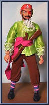 Captain Patch from World's Greatest - Super Pirates manufactured by Mego [Loose]