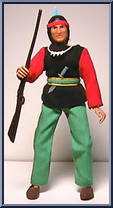 Cochise from World's Greatest - Western Heroes manufactured by Mego [Loose]