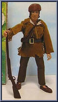 Davey Crockett Action Figure