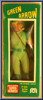 Green Arrow from World's Greatest - Boxed manufactured by Mego [Front]