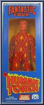 Human Torch from World's Greatest - Boxed manufactured by Mego [Front]