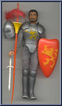 Ivanhoe from World's Greatest - Super Knights manufactured by Mego [Loose]