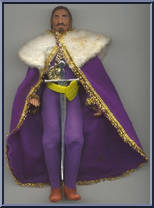 King Arthur from World's Greatest - Super Knights manufactured by Mego [Loose]
