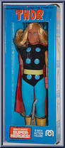 Thor from World's Greatest - Boxed manufactured by Mego [Front]