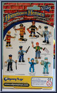Fire Chief Cole from World Stars - Hometown Heroes manufactured by Odyssey Toys [Back]