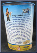Davy Crockett from World Stars - Basic Series manufactured by Odyssey Toys [Back]