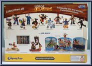 Gunfight at the OK Corral from World Stars - American Legends manufactured by Odyssey Toys [Back]