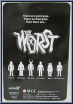 Black Falcon from Worst - Prototype manufactured by Super7 [Back]