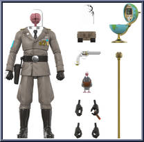 Cortex Commander from Worst - Ultimates manufactured by Super7 [Loose]