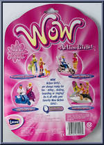 Skateboard Celebrities from Wow Action Girls! - Basic Series manufactured by Lanard Toys [Back]