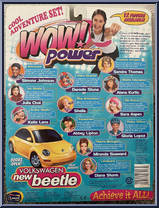 Volkswagen Beetle (Pink) from Wow Power - Basic Series manufactured by Lanard Toys [Back]