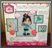 Vanellope Von Schweetz from Wreck-It Ralph - Sugar Rush - Talking Dolls manufactured by Thinkway Toys [Back]