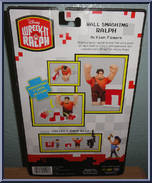 Wall-Smashing Ralph from Wreck-It Ralph - Action Figures manufactured by Thinkway Toys [Back]