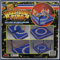 Wrestling Ring with Tag Team from Wrestler - Accessories manufactured by Sungold [Back]
