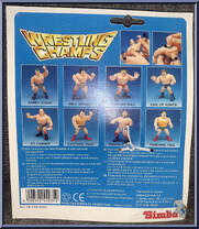 Pit Hammer from Wrestling Champs - Series 1 manufactured by Simba [Back]