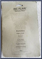 Ric Flair from Wrestling - WCW - Twirl Tops manufactured by Ja-Ru [Back]