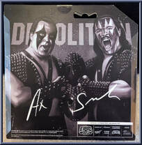 Demolition (Limited) from Wrestling Megastars - 2-Packs manufactured by Chella Toys [Back]