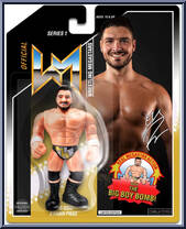 Ethan Page (Black Shorts) Action Figure