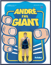 Andre the Giant (Singlet) from Wrestling - ReAction Figures manufactured by Super7 [Front]