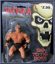 Black Shorts Action Figure
