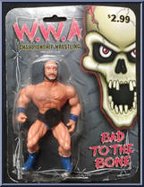 Blue Shorts Action Figure