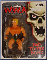 Green Shorts Action Figure