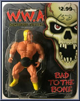 Yellow Shorts Action Figure
