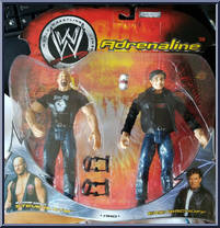 Steve Austin / Eric Bischoff Action Figure