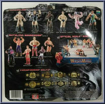 Batista / Triple H from WWE Adrenaline - Series 12 manufactured by Jakks Pacific [Back]
