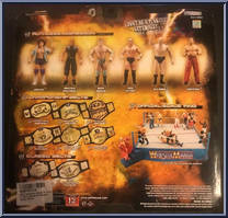 Muhammed Hassan / Khosrow Daivari from WWE Adrenaline - Series 14 manufactured by Jakks Pacific [Back]