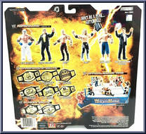 Kane / Edge from WWE Adrenaline - Series 15 manufactured by Jakks Pacific [Back]