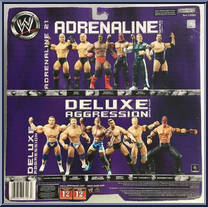 Jake / Jesse from WWE Adrenaline - Series 21 manufactured by Jakks Pacific [Back]