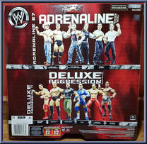 Deuce / Domino from WWE Adrenaline - Series 27 manufactured by Jakks Pacific [Back]