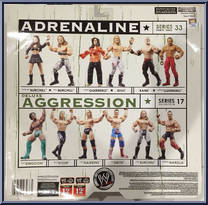 Katie Burchill / Paul Burchill from WWE Adrenaline - Series 33 manufactured by Jakks Pacific [Back]