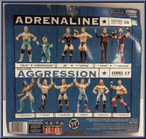 Joey Styles / Tommy Dreamer from WWE Adrenaline - Series 34 manufactured by Jakks Pacific [Back]