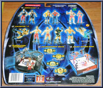 Undertaker / John Cena from WWE Adrenaline - Series  4 manufactured by Jakks Pacific [Back]