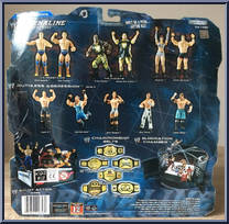 Victoria / Stevie Richards from WWE Adrenaline - Series  8 manufactured by Jakks Pacific [Back]