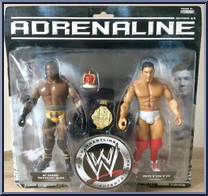 King Booker / Batista Action Figure