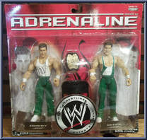 Johnny / Mitch from WWE Adrenaline - Series 22 manufactured by Jakks Pacific [Front]