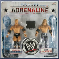 Mr. Kennedy / Edge Action Figure