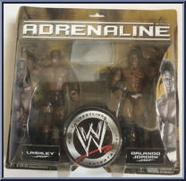 Lashley / Orlando Jordan Action Figure