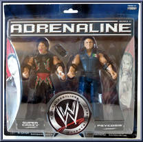 Super Crazy / Psycosis Action Figure