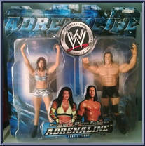 Victoria / Stevie Richards from WWE Adrenaline - Series  8 manufactured by Jakks Pacific [Front]