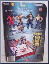 A Train from WWE Backlash - Series  2 manufactured by Jakks Pacific [Back]