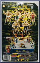 Batista from WWE Backlash - Series 10 manufactured by Jakks Pacific [Back]