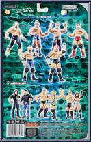 John Cena from WWE Backlash - Series 13 manufactured by Jakks Pacific [Back]