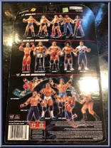 Batista from WWE Backlash - Series  8 manufactured by Jakks Pacific [Back]