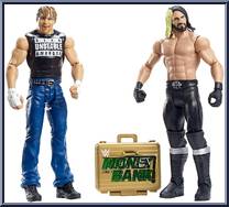 Dean Ambrose vs. Seth Rollins Action Figure